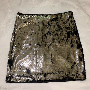 Forever 21 Sequence Skirt